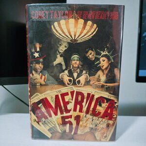 COREY TAYLOR - America 51 (HARDCOVER)